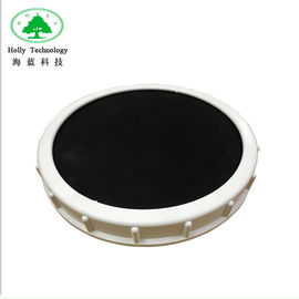 Microhole 9 Inch  Membrane Disc Diffuser For Etp Plant  , Fine Bubble Aerator For Ponds